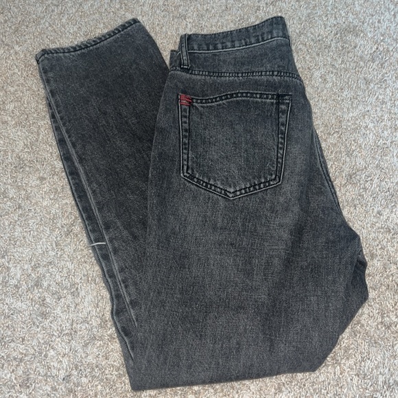 BDG faded black distressed jeans - Picture 3 of 4